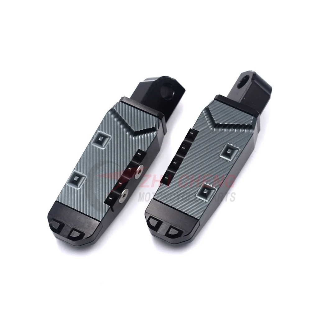 Задняя Подножка для мотоцикла CNC подножки педали SUZUKI GSXR1000 GSXR1300 HAYABUSA GSF650 GSF1250 Bandit