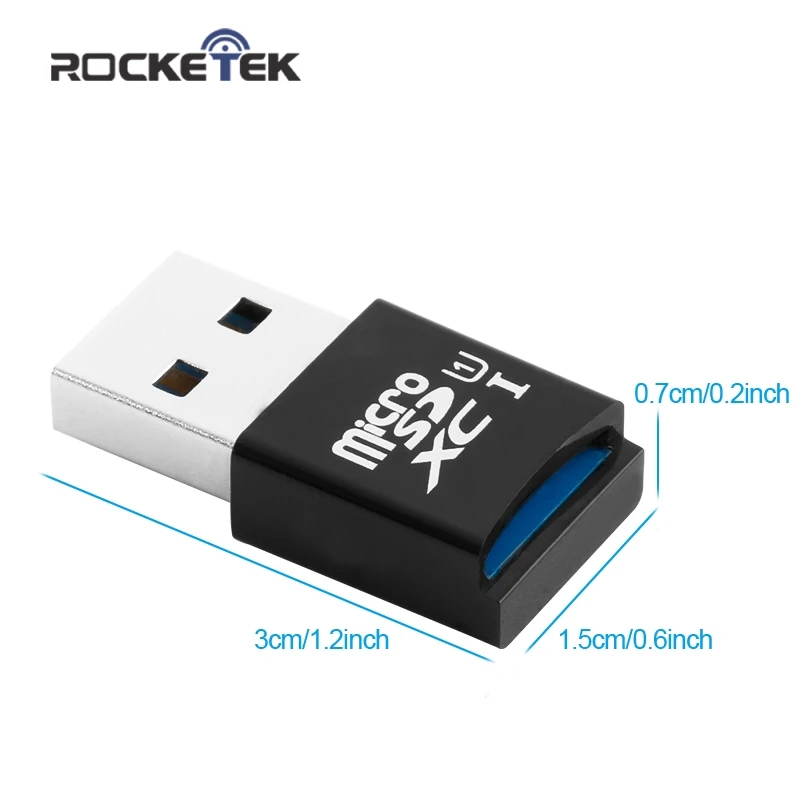 Rocketek Высокое качество usb 3 0 мульти памяти OTG телефон кардридер 5 Гбит/с адаптер TF