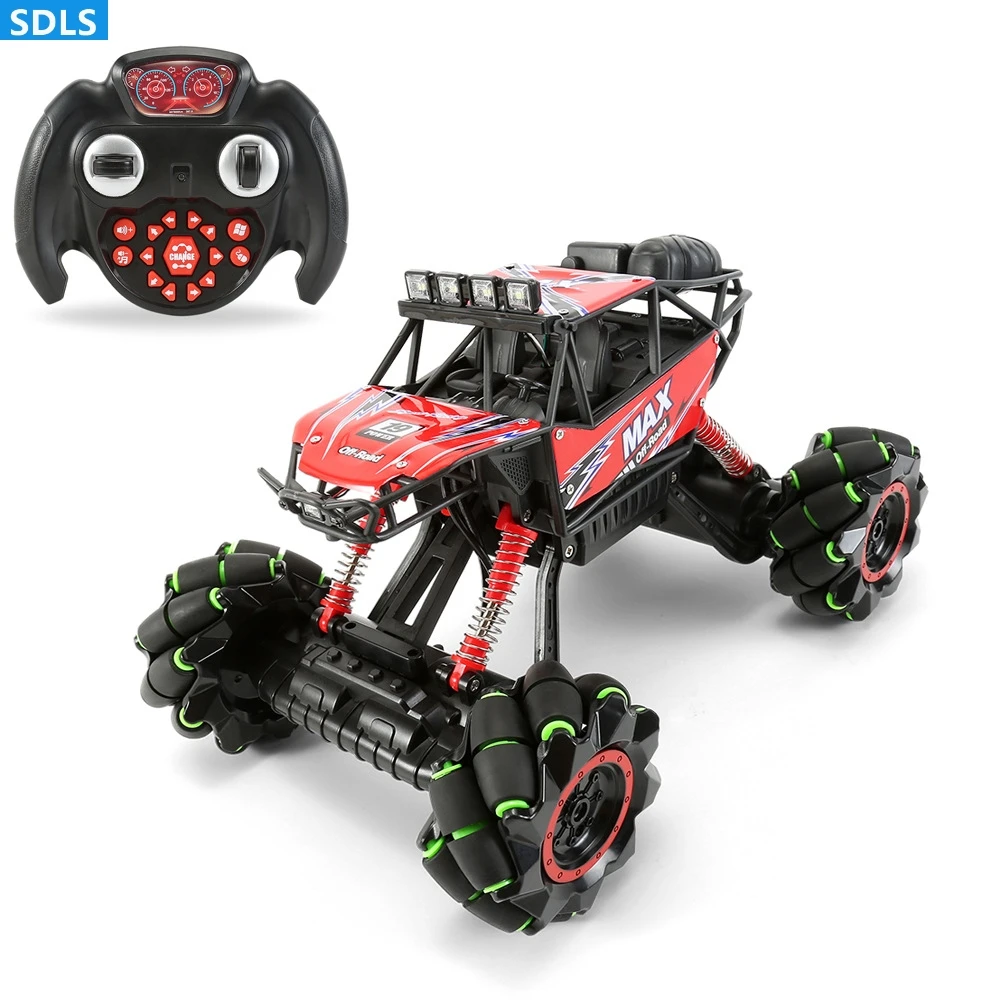 35 минут игры RC Drift Car 2 4G 4WD Дистанционное управление автомобиль 360 трюк