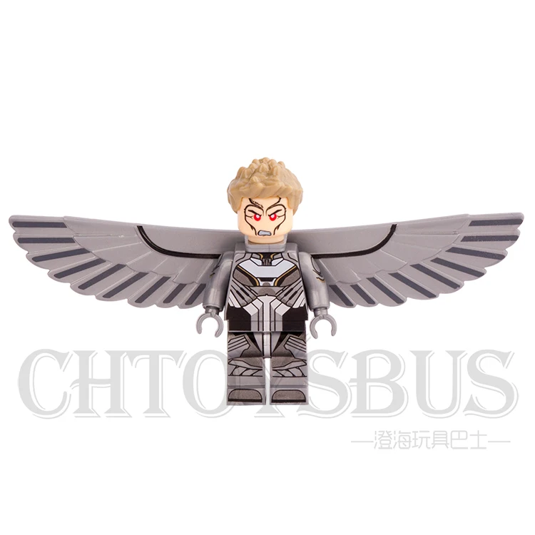 Одна распродажа Archangel X MEN Apocalypse профессора х MARVEL Супер Герои минифиг сборные