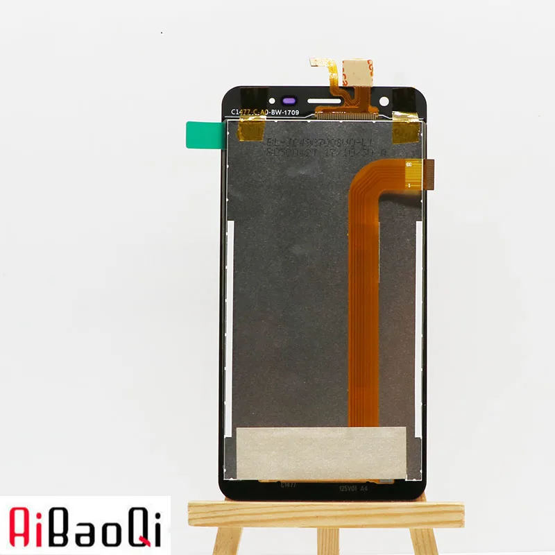 AiBaoQi, 5,0 дюймовый сенсорный экран+ 1080x720 ЖК-дисплей в сборе, замена для телефона Elephone A1