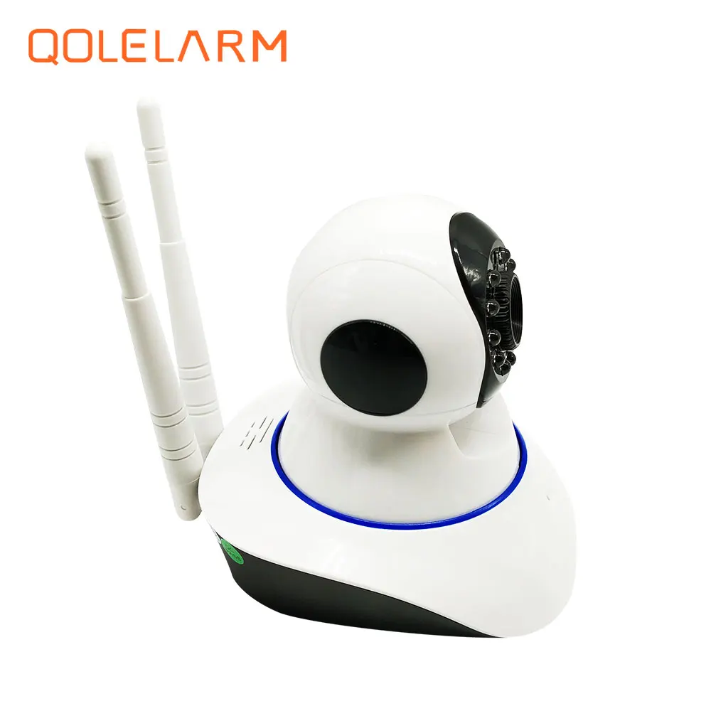 QOLELARM 720 LAN/wifi ip камера 10 м ночного видения CCTV детский монитор с приложением