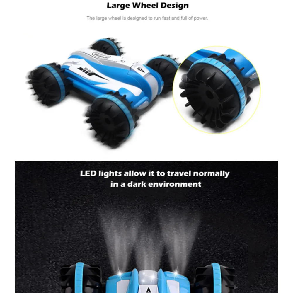 Yed 1804 RC автомобиль 1:12 4WD Внедорожник амфибия монстр грузовик 2 4G дистанционное