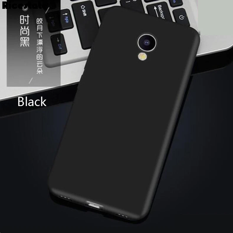 Ricestate Meizu матовый мягкий чехол для Meizu M3 M3S M5C M5 S M5S M6 Примечание M6S PRO 6 7 Plus U10 U20 Задний защитный силиконовый чехол