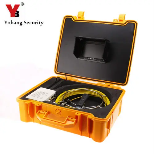 Yobangsecurity Труба инспекции Камера Канализационных Инспекции HD 1000 ТВЛ волокно
