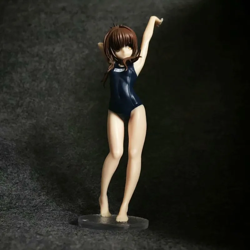 Аниме To love ru Микан Юки купальник Ver ПВХ фигурка Коллекционная модель игрушки