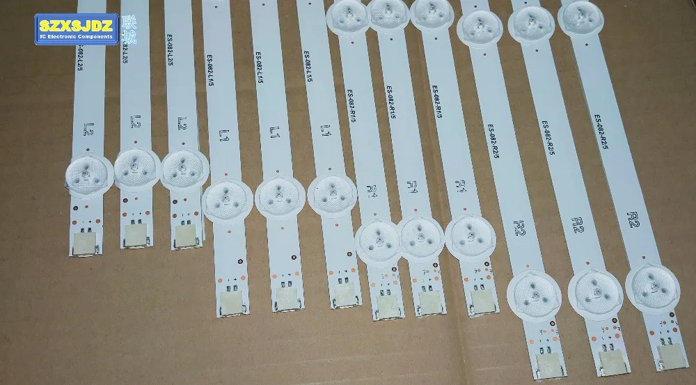 LED Strip Light Backlight For LG 50 &quotROW2.1 REV 0.4 50LN575S LC500DUE (SF) (U1) r2 U2 50LN5200 50LN5100 50LN5600 50LN5700 50LA62 | Лампы и