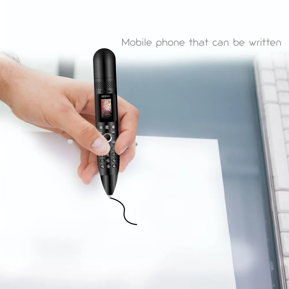 Карманная мини ручка для записи мобильного телефона SERVO K08 Magic Voice reporter celulares Bluetooth Dialer портативный вентилятор мобильного телефона PK K07