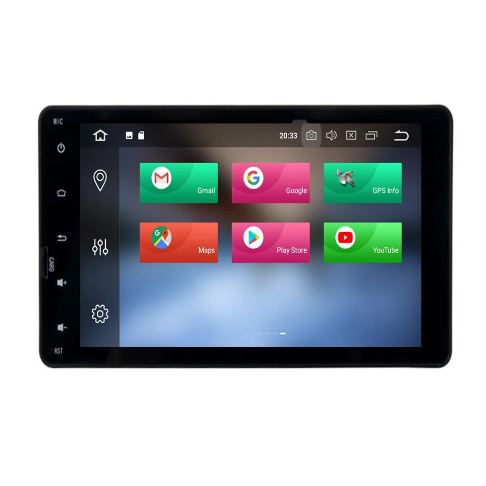 7 дюймовый автомобильный DVD плеер octacore RAM 4G ROM32G Android10 GPS навигатор для Mitsubishi Outlander ASX