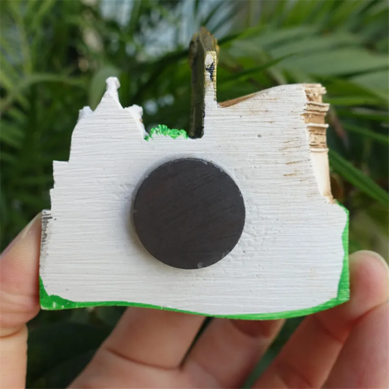 France Paris Eiffel Tower Arc de Triomphe Handmade 3D Resin Fridge Magnets Home Decor Souvenirs | Дом и сад