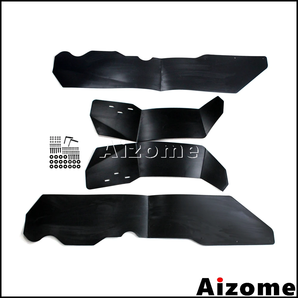 Брызговики для Polaris RZR XP 1000 4 2014 2017 100 2015 1 комплект| |