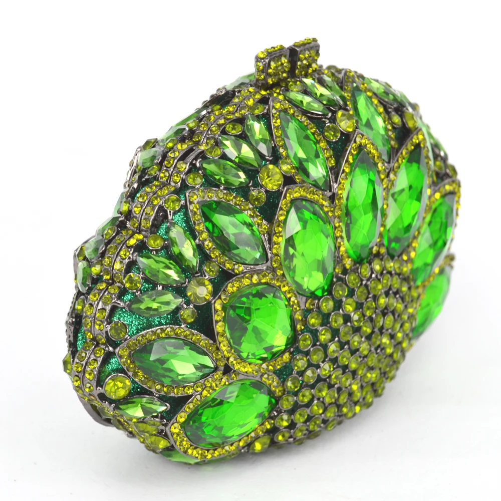 Новейшая красная стильная женская вечерняя сумка роскошный клатч Стразы сумочки