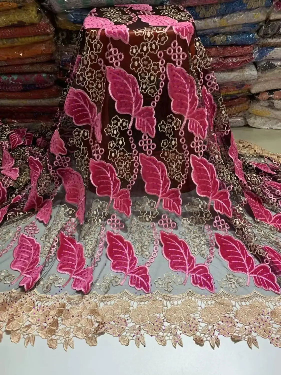 Madison Cord кружева новый дизайн цвет вина тюль кружево высокое качество Новое