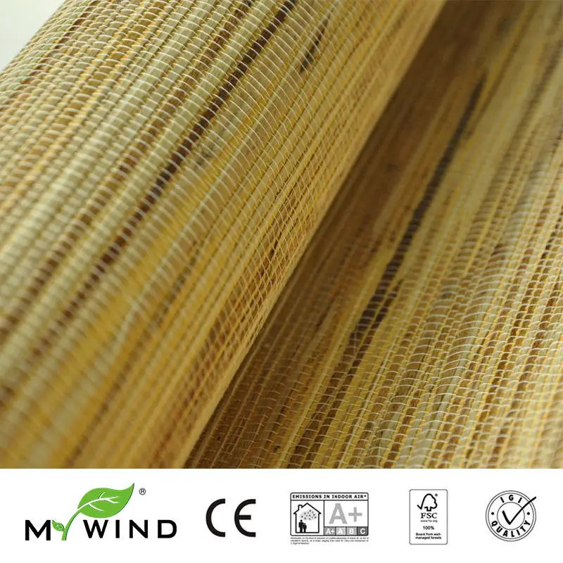 Настенная бумага MY WIND Grasscloth 2019 абстрактная Обычная 3D настенная роскошная для