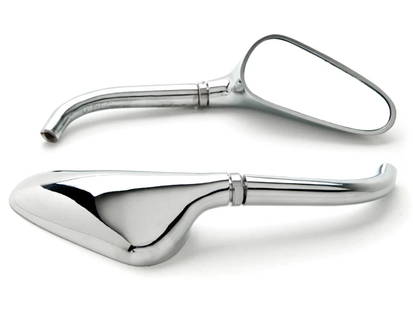 Brand new 100% Chrome Golf Club Mirrors L&ampR For Yamaha TX SR CS YX RD 350 400 500 600 650 750 | Автомобили и мотоциклы