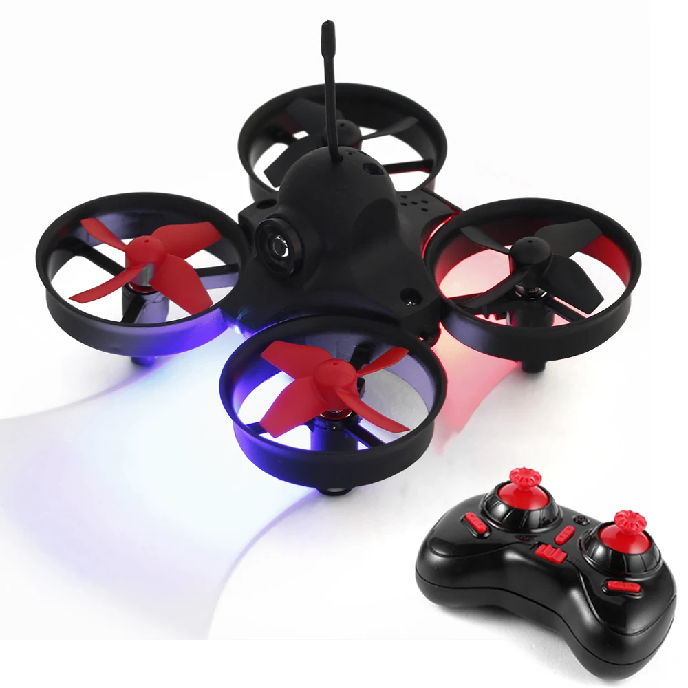 PoKe FPV 360 градусов флип 5 8G 25mW камера Безголовый режим один ключ возврат Крытый мини