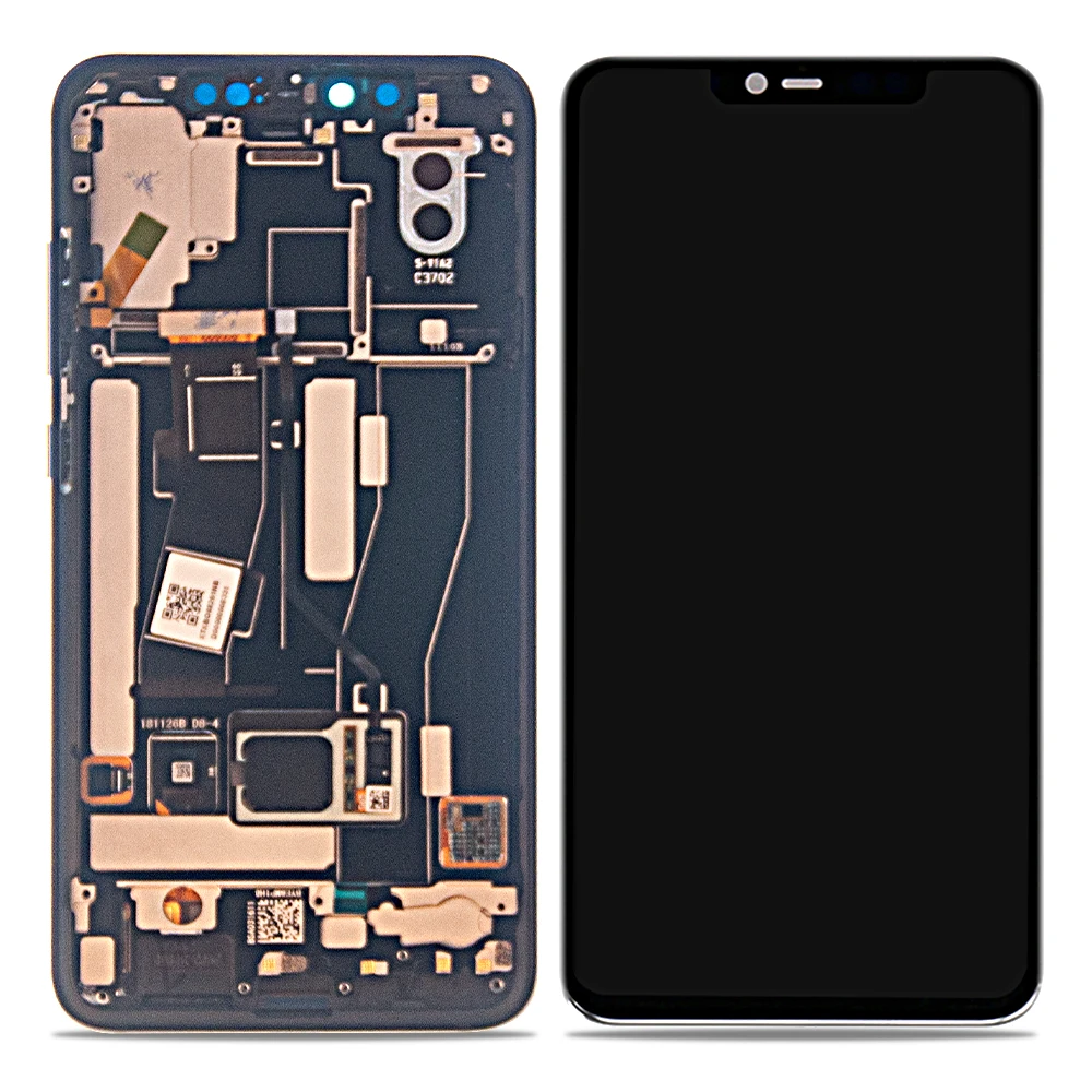 ЖК дисплей для Xiaomi Mi8 Pro/Mi8 Explorer сенсорный экран сборка запасная часть Explorer|Экраны
