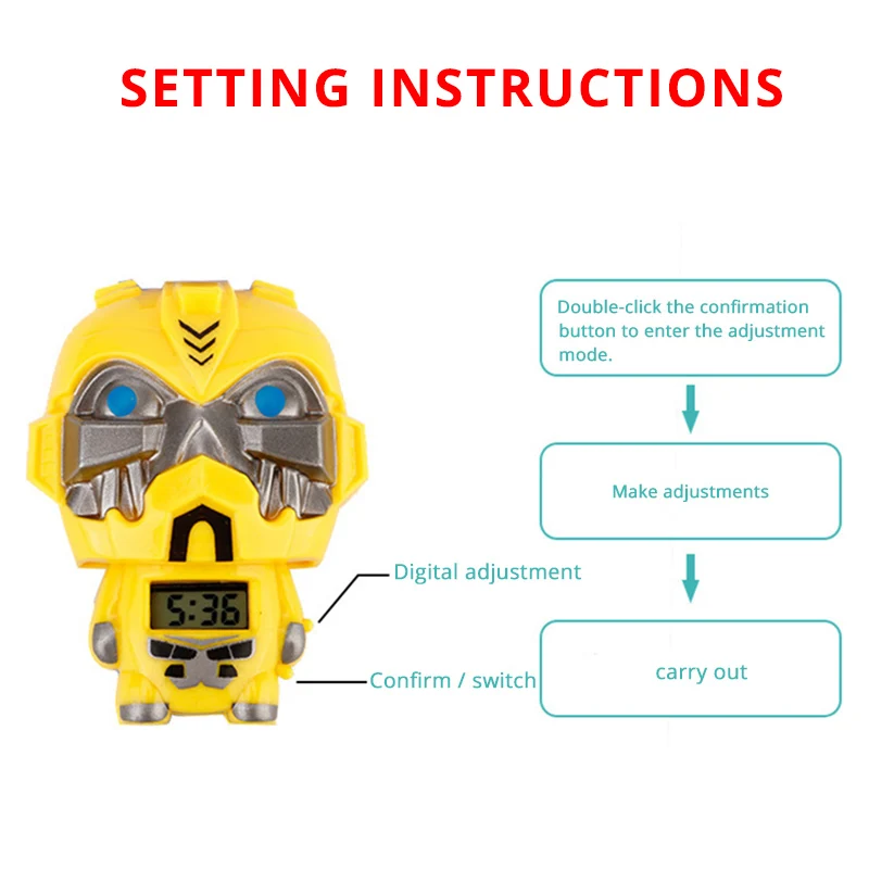 Мстители Железный Человек-паук детские часы Бэтмен Китти электронные Мультяшные