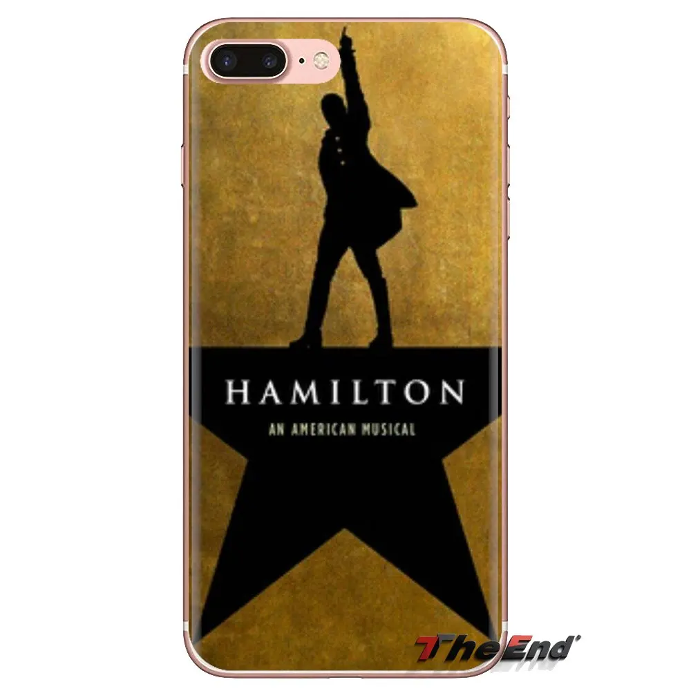 Hamilton Musical Lyrics прозрачные мягкие чехлы для Xiaomi Redmi 4A S2 Note 3 3S 4 4X 5 Plus 6 7 6A Pro Pocophone F1 |