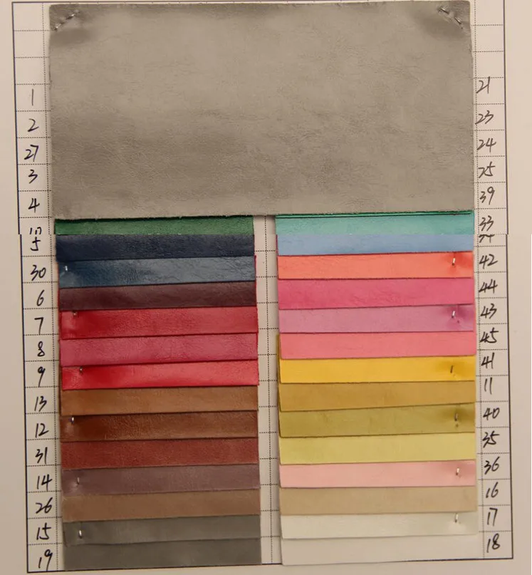 Искусственная кожа для обуви ремень/кожаная ткань из ПВХ/Искусственная