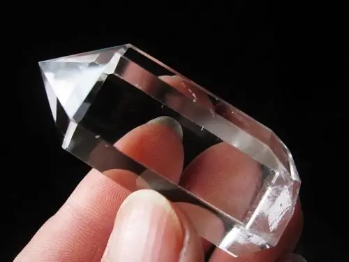 huij 00646 Super Clear Quartz Natural Crystal Point Cluster Healing | Дом и сад