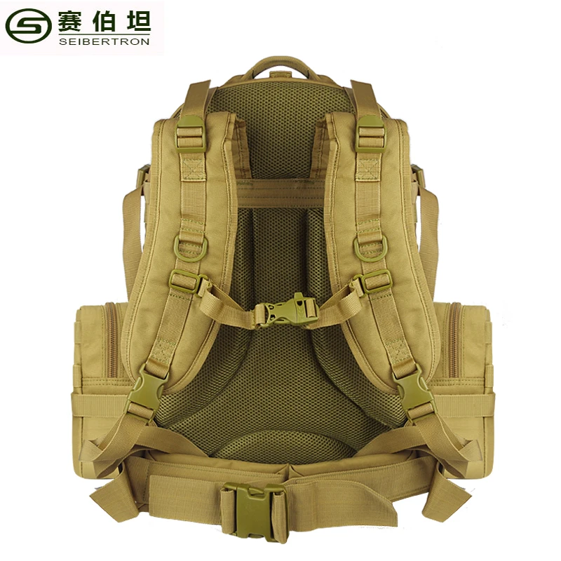 Seibertron Camping Hiking Outdoor Travel Combination Tactical Backpack Mountaineering Men Sport Waterproof | Спорт и развлечения