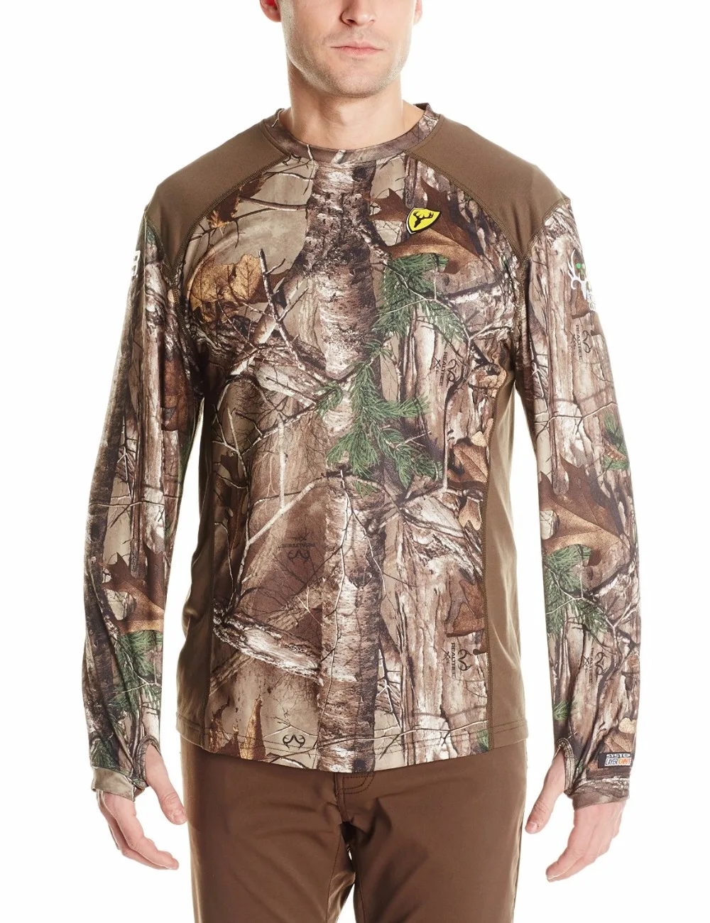 Мужская футболка с длинным рукавом костюм Робинсона S3 средней веса|s3 pouch|s3 aluminums3