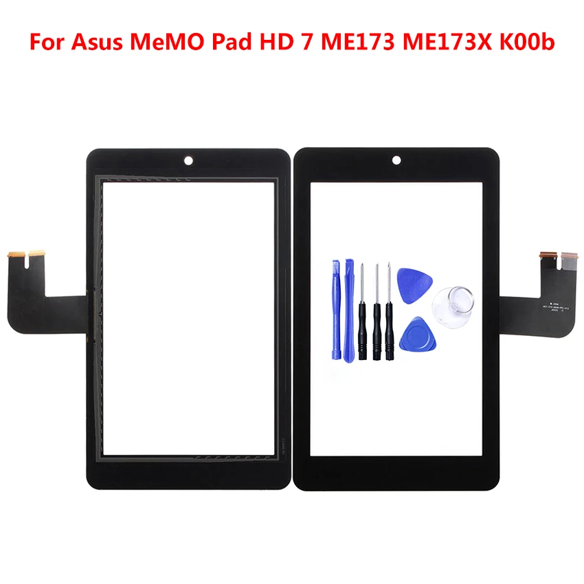 100% Протестировано для Asus MeMO Pad HD 7 &quotME173 ME173X сенсорный экран дигитайзер Стекло