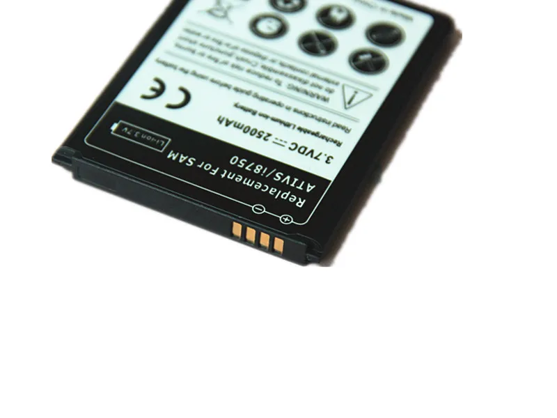 I8750 Ativ S EB L1M1NLU Замена аккумулятора для Samsung Phone ATIV GT i8750 i8790 i8370 2500 мАч Оригинальные