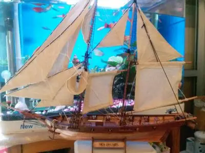 Масштаб 1/100 деревянные наборы Парусников модель корабля Halcon 1840 лазерная резка