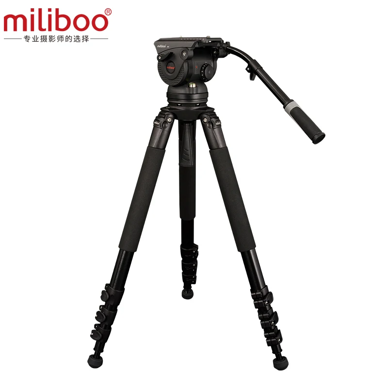 Miliboo M8DL/M8DT алюминиевый штатив из углеродного волокна для профессиональной