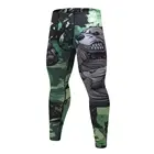 Компрессионные штаны, мужские спортивные Леггинсы, спортивная одежда для фитнеса, длинные брюки, тренировочные брюки для спортзала, облегающие леггинсы Hombr