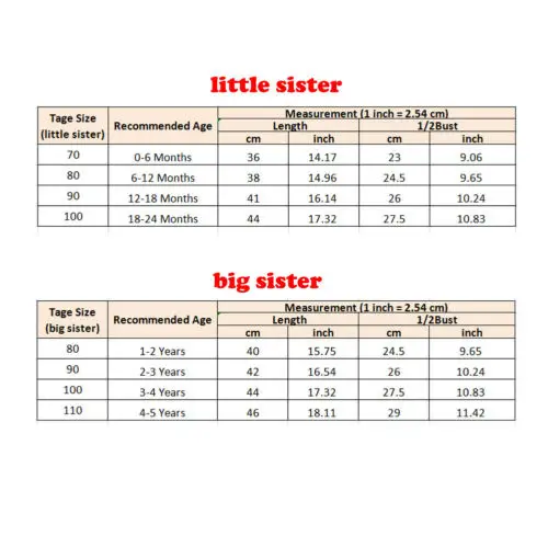 Одинаковая одежда для больших и маленьких сестер Детское платье Комбинезон