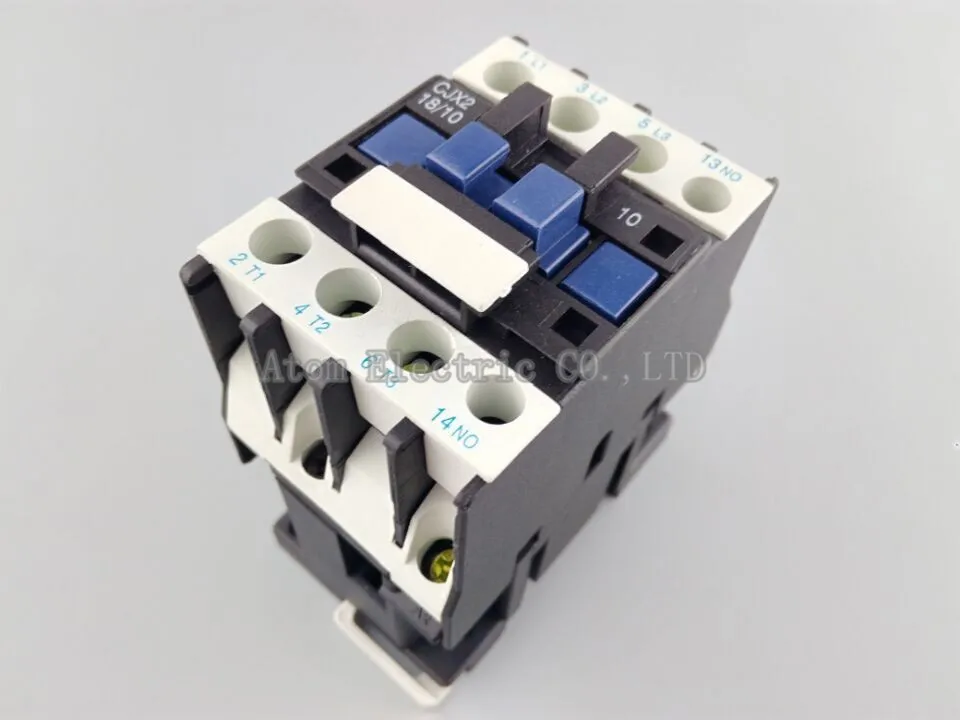 CJX2 1810 контактор стартера мотора реле AC220V 380V 24V 36V 48V 110V Напряжение дополнительный