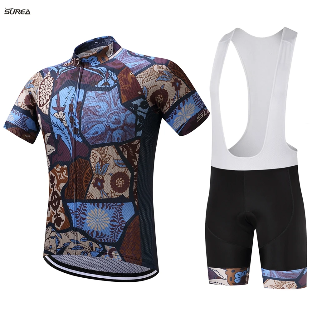 Новинка surea одежда для велоспорта Ropa Ciclismo с коротким рукавом летние дышащие