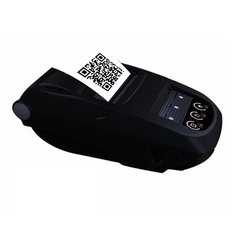 Мини Bluetooth + USB принтер Android термопринтер беспроводной чековый мобильный