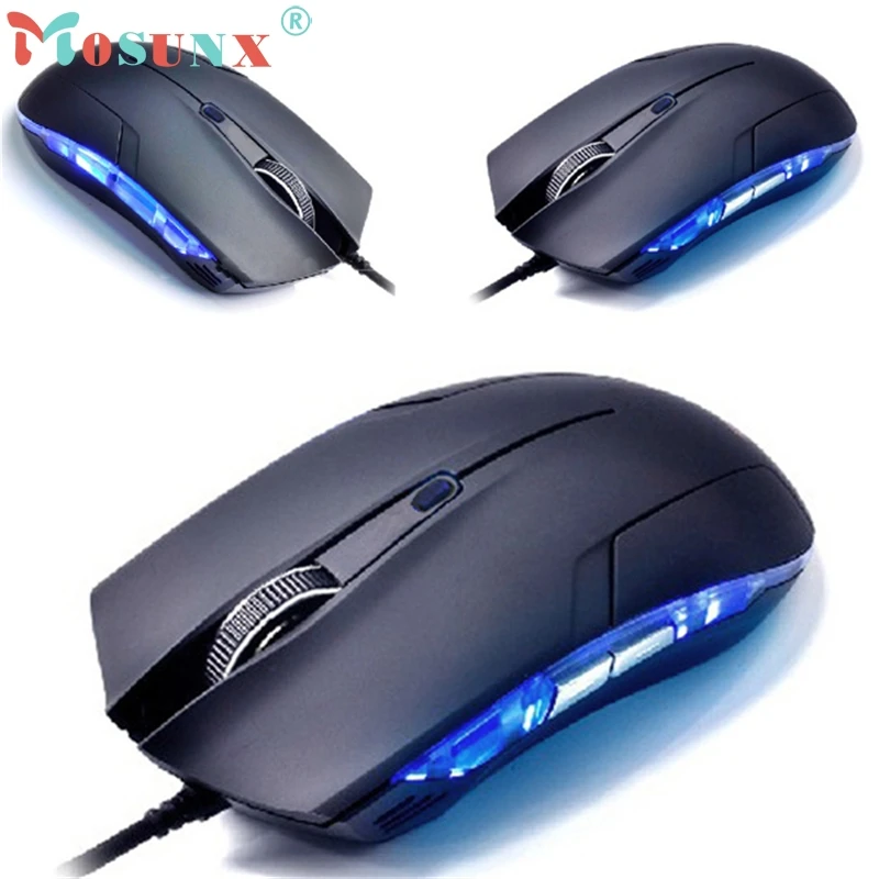 USB мышь компьютерная игровая Проводная 1600 DPI 18 августа|Мыши| |