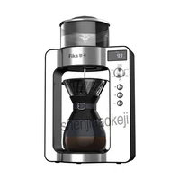 commercial stainless steel simulated hand punch coffee machine automatic intelligent coffee machines american type coffee pot
