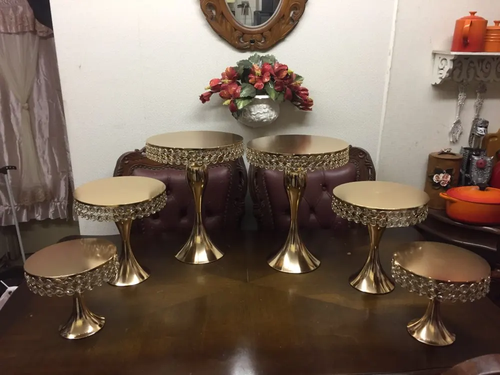 Свадебные высокие центральные части торта большая подставка для помадка макарон