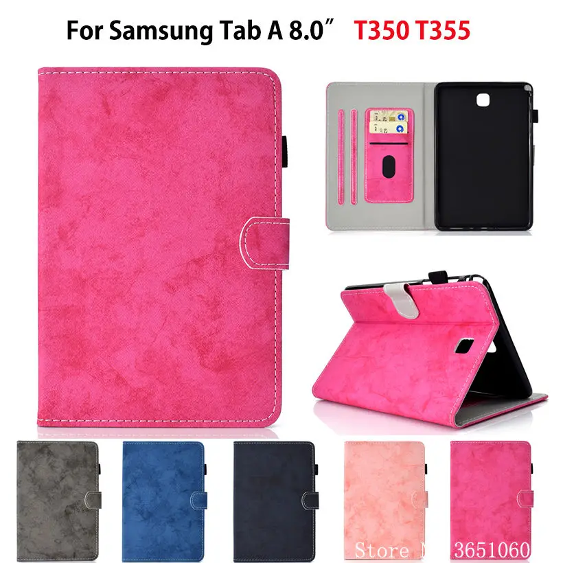Чехол для Samsung Galaxy Tab A 8 0 &quotT350 T355 P350 P355 чехол смартфона чехлы планшета силиконовый