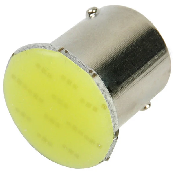 10 шт. Белый 1156 BA15S P21W светодиодный Автомобильный лампа COB 12 SMD 12В Напряжение |