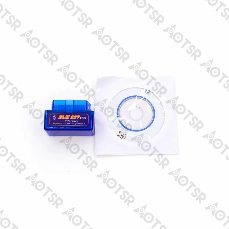 Bluetooth интерфейс OBD 2 Elm-327 OBDII автоматический диагностический инструмент сканер ELM 327 работает на Android Torque/PC v 2,1 адаптер BT