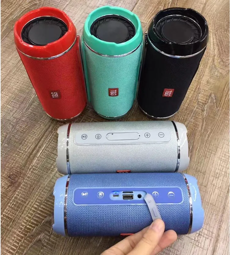 DDO Portable Bluetooth Speaker TG116 Wireless High Quality Outdoor Card Audio FM Radio | Электроника