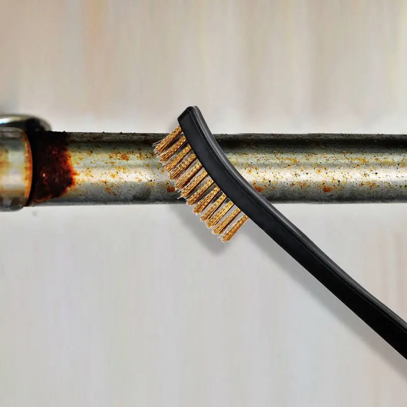 3 шт. Набор щеток из латунной проволоки|brass wire brush|brush setbrass brush |