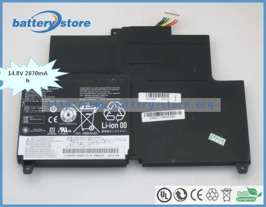 Новые оригинальные аккумуляторы для ноутбуков 45N1092 45N1095 33473GC ThinkPad S230u Twist (33473LC)