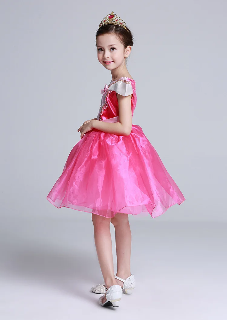 Girl Spring Summer Wear Dress Children Lace Full Halloween Princess Mesh | Детская одежда и обувь