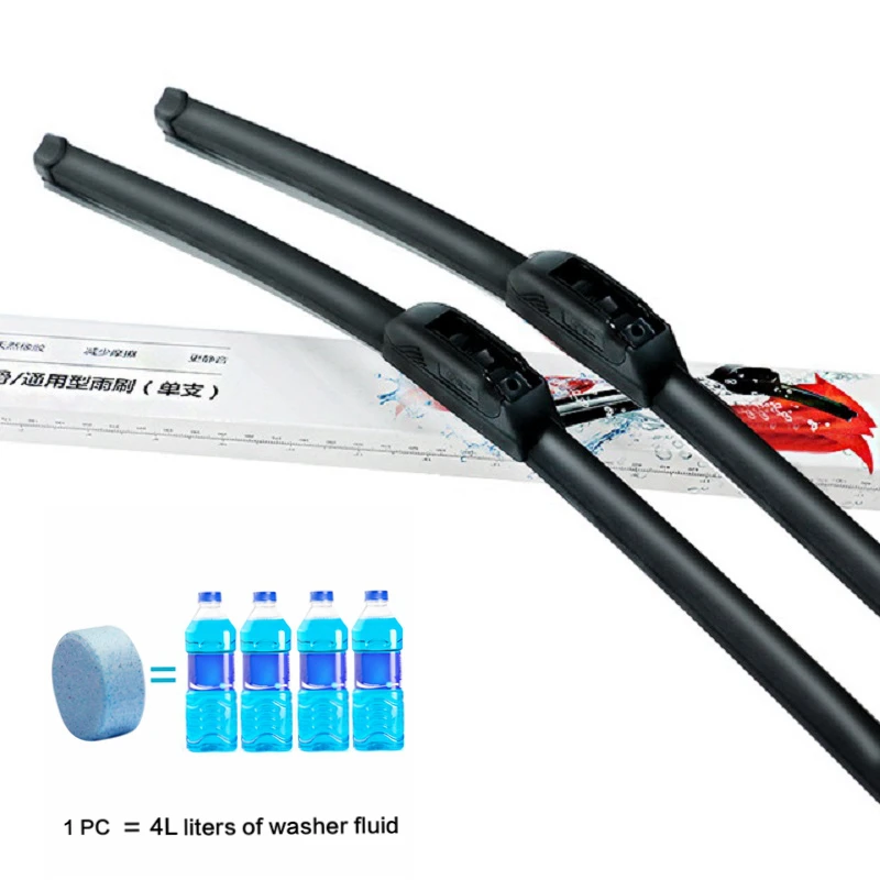 2 шт./компл. heqi стеклоочистителей для KIA Rio UB 26 &quotи 16&quot подходящий крючок 2011 2012 2013