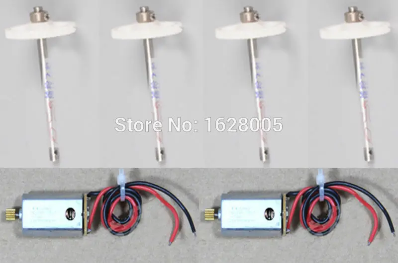 6 шт./лот MJX X101 RC Квадрокоптер Дрон Запчасти для радиоуправляемого вертолета