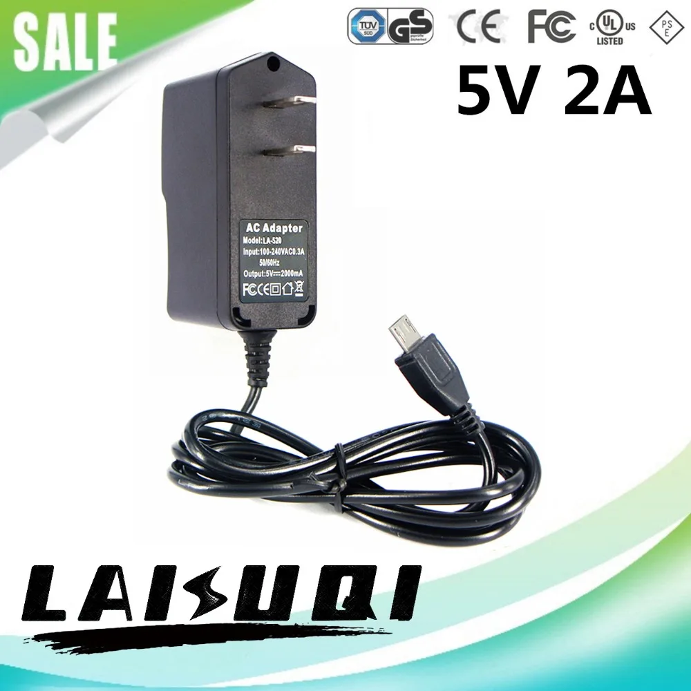 Адаптер питания переменного/постоянного тока с Micro Usb 5 В 2 А 50 шт. | Обустройство
