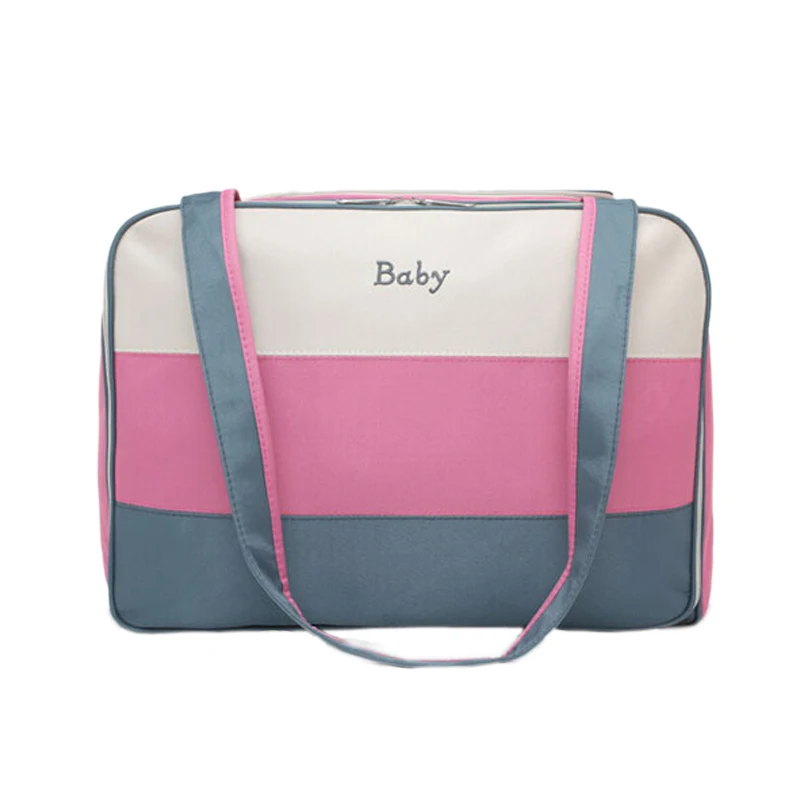 Bolsas grandes para pa&ntilde;ales de beb&eacute;, bolso de maternidad, bolso hobo, bolso de hombro, bolsa grande de maternidad-4